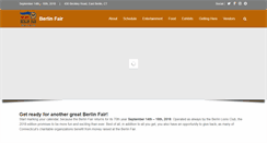 Desktop Screenshot of ctberlinfair.com