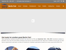 Tablet Screenshot of ctberlinfair.com
